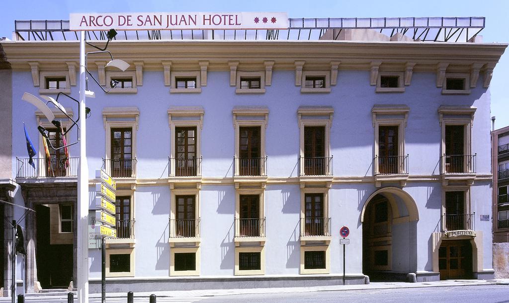 מורסיה Hotel Arco De San Juan מראה חיצוני תמונה