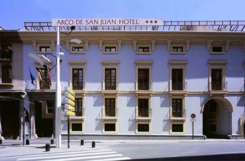 מורסיה Hotel Arco De San Juan מראה חיצוני תמונה